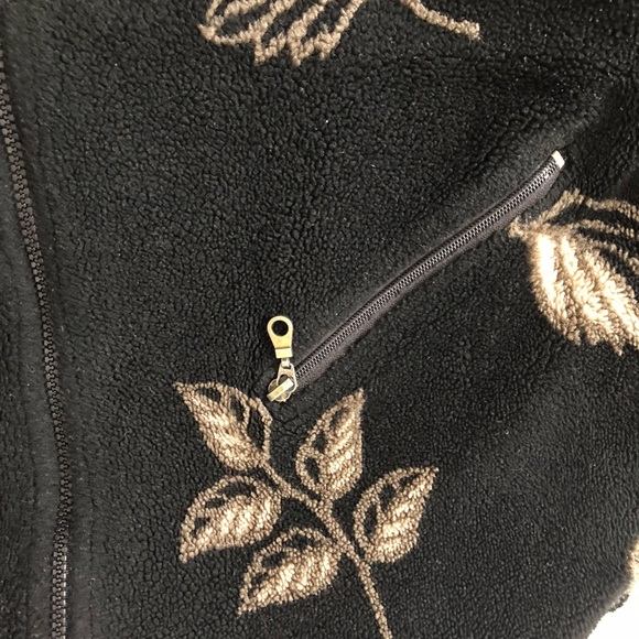 Robert Kitchen Women’s S Fleece Convertible Jacket - Picture 5 of 7